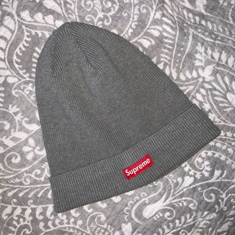 Supreme box logo beanie
